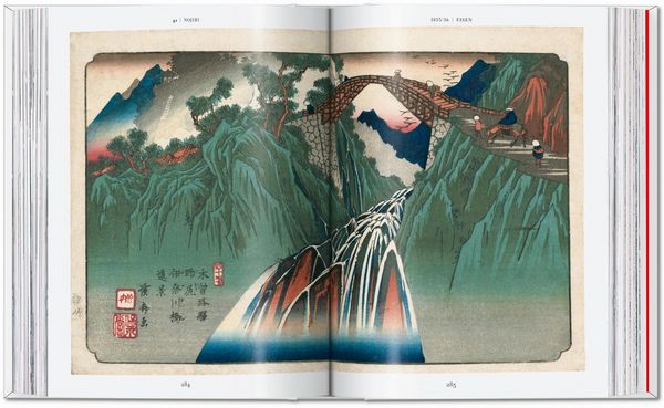 Produktbild: Hiroshige & Eisen. The Sixty-Nine Stations along the Kisokaido. 40th Ed.