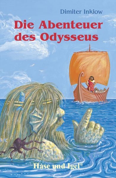 Die Abenteuer des Odysseus, Taschenbuch von Dimiter Inkiow, Hase und Igel Verlag