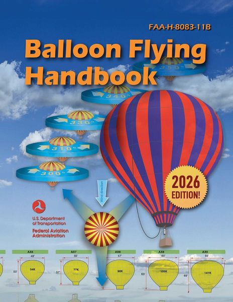 Produktbild: Balloon Flying Handbook (2026)