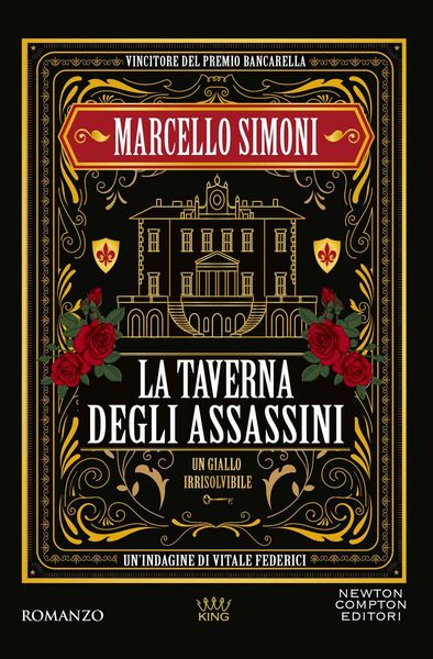 Produktbild: La taverna degli assassini. Un'indagine di Vitale Federici