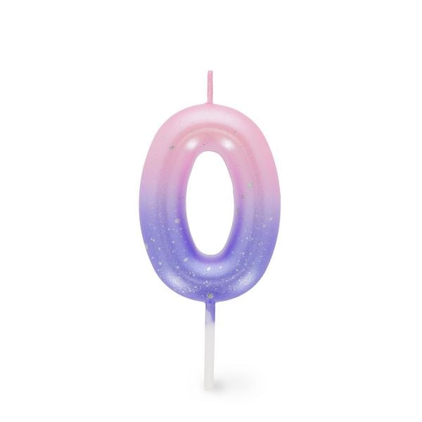 Produktbild: Legami Geburtstagskerze - Happy Birthday - Pink - 0