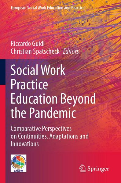Produktbild: Social Work Practice Education Beyond the Pandemic