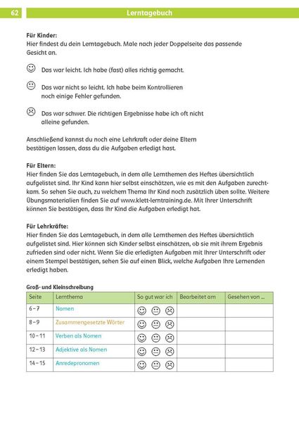 Produktbild: Klett Die Deutsch-Helden: Rechtschreibung 4. Klasse