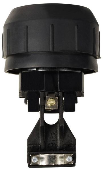 Produktbild: Sygonix SY-6618474 Schutzkontaktkupplung TPE 250 V/AC Schwarz IP44