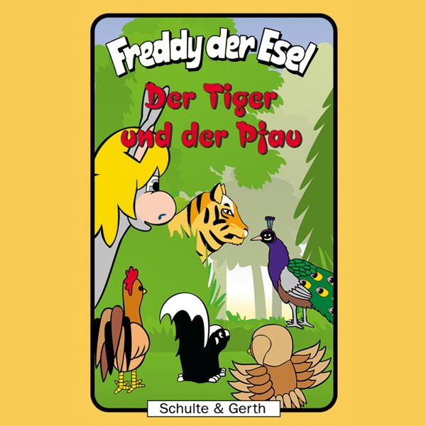 34: Der Tiger und der Pfau - Olaf Franke , Tim Thomas, Audio, 4029856728544