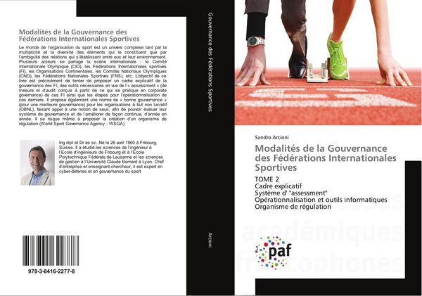 Produktbild: Modalit&eacute;s de la Gouvernance des F&eacute;d&eacute;rations Internationales Sportives