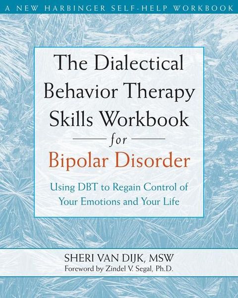Produktbild: Dialectical Behavior Therapy Skills Workbook for Bipolar Disorder