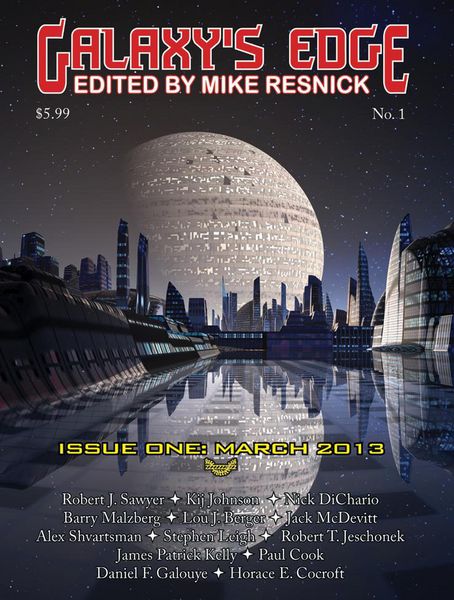 Produktbild: Galaxy's Edge Magazine: Issue 1, March 2013
