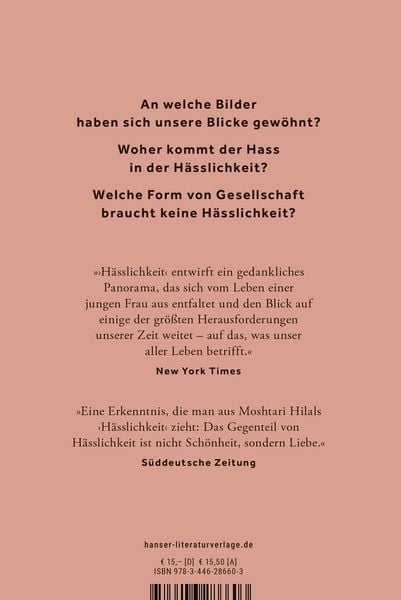 Produktbild: H&auml;sslichkeit