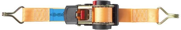 Produktbild: TOOLCRAFT TO-8689782 Selbstaufrollender Spanngurt Zugkraft LC Niederzurren (einzeln/direkt)=750 daN (L x B) 4.5 m x 50 mm Klemmschloss EN 12195-2