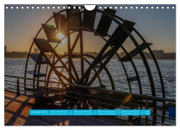 Produktbild: Sechs Tage New York (Wandkalender 2026 DIN A4 quer), CALVENDO Monatskalender