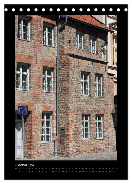 Produktbild: Anklam 2026 (Tischkalender 2026 DIN A5 hoch), CALVENDO Monatskalender