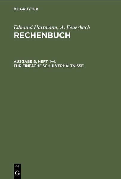 Produktbild: F&uuml;r einfache Schulverh&auml;ltnisse