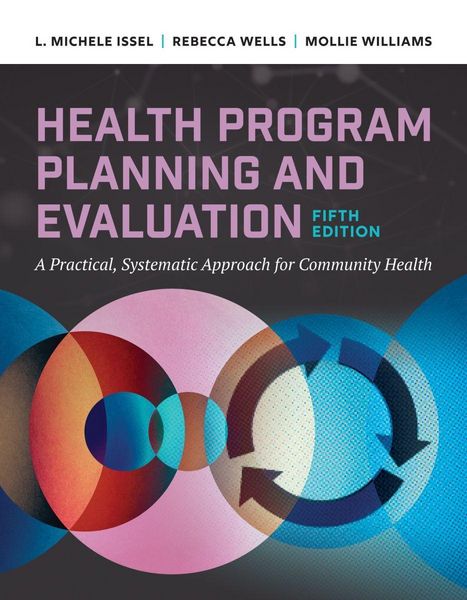 Produktbild: Health Program Planning and Evaluation