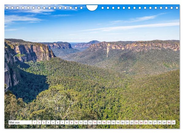 Produktbild: Australien - Grandiose Landschaften am Ende der Welt (Wandkalender 2026 DIN A4 quer), CALVENDO Monatskalender
