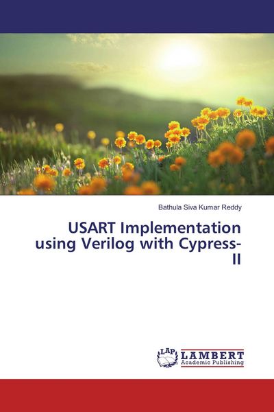 Produktbild: USART Implementation using Verilog with Cypress-II