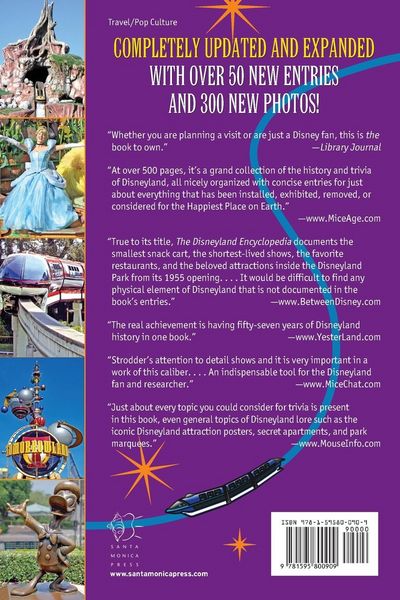 Produktbild: The Disneyland Encyclopedia