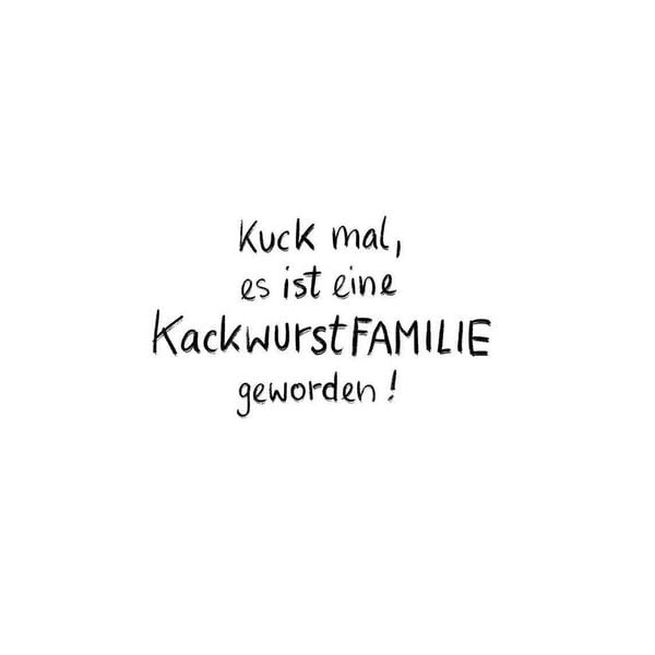 Produktbild: Familie Kackwurst