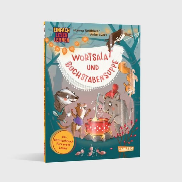 Produktbild: Wortsalat und Buchstabensuppe