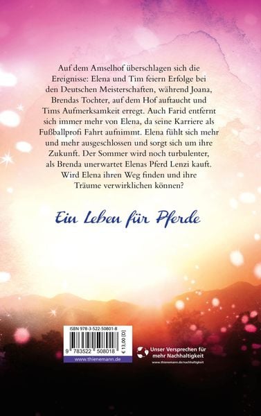 Produktbild: Elena &ndash; Ein Leben f&uuml;r Pferde 8: Lebe deinen Traum