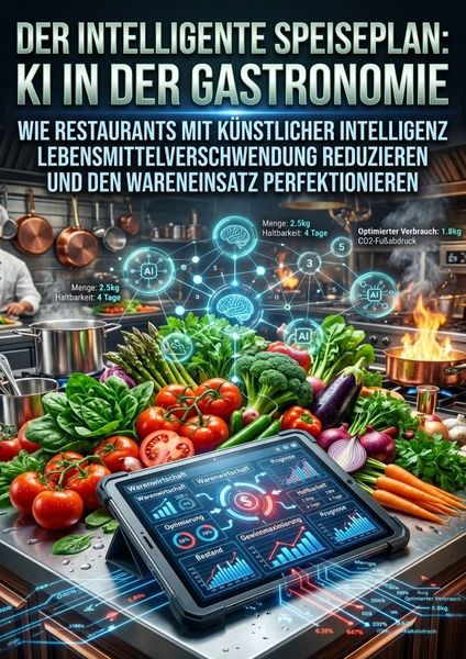 Produktbild: Der intelligente Speiseplan: KI in der Gastronomie