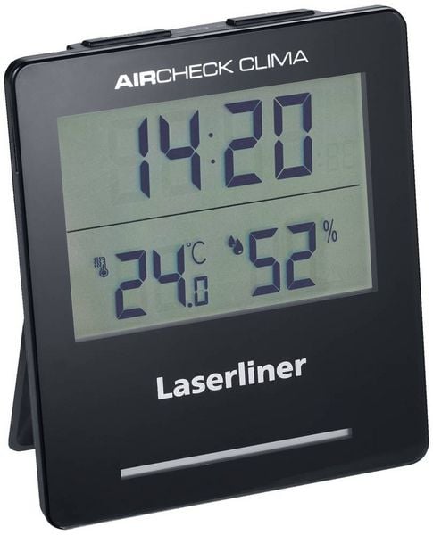 Produktbild: Laserliner AirCheck Clima Luftfeuchtemessger&auml;t (Hygrometer) 1% rF 99% rF
