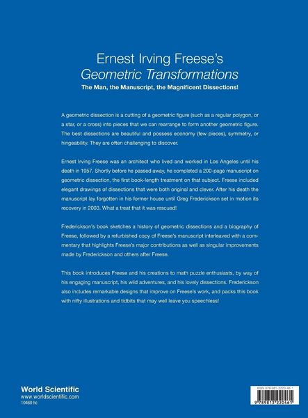 Produktbild: Ernest Irving Freese's Geometric Transformations