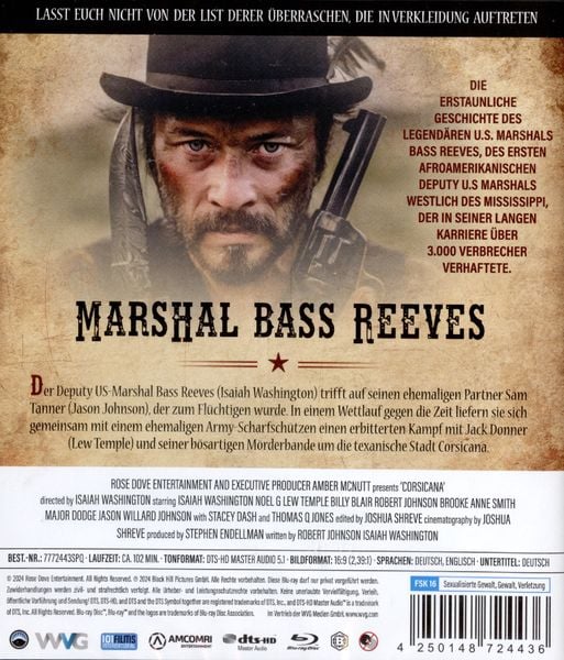 Produktbild: Marshal Bass Reeves