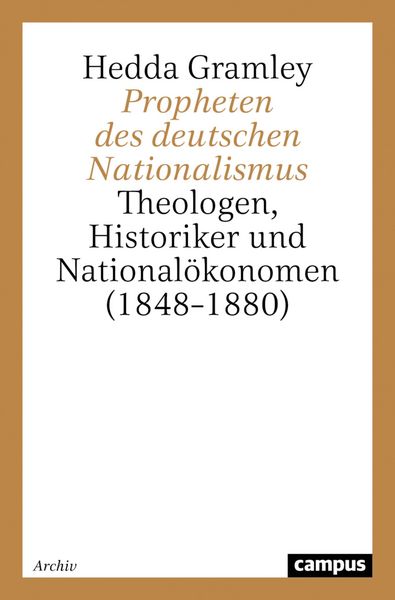 Produktbild: Propheten des deutschen Nationalismus