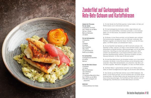 Produktbild: Das perfekte Dinner (Bd. 1)