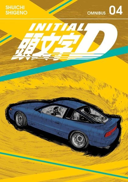 Produktbild: Initial D Omnibus 4 (Vol. 7-8)