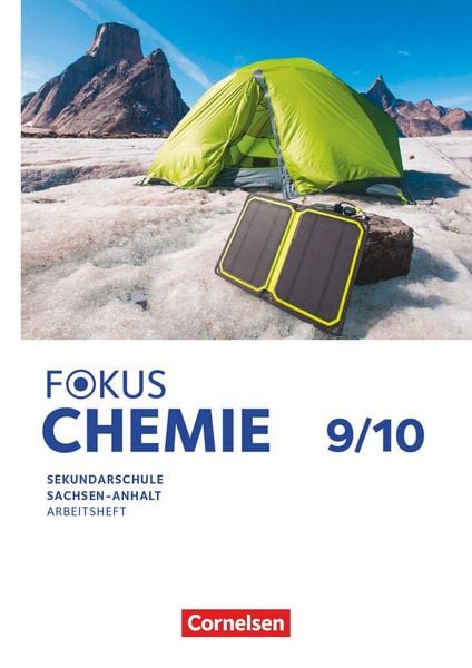 Produktbild: Fokus Chemie - Mittlere Schulformen - Sachsen-Anhalt 2023 - 9./10. Schuljahr
