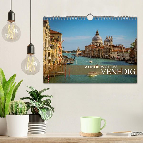 Produktbild: Wundervolles Venedig (Wandkalender 2026 DIN A4 quer), CALVENDO Monatskalender