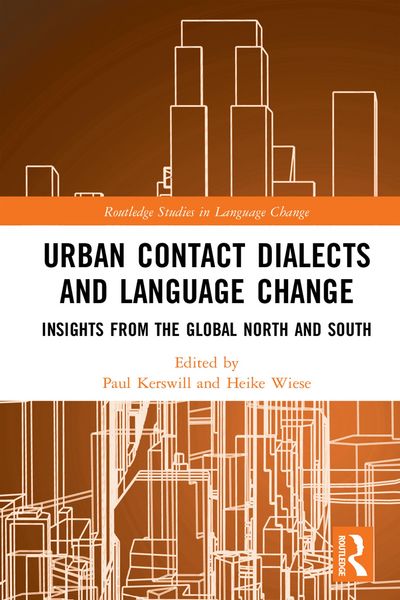 Produktbild: Urban Contact Dialects and Language Change