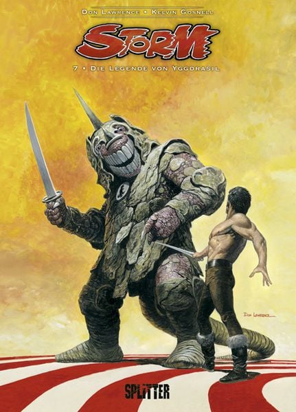 Storm. Band 7, Gebundene Ausgabe von Kelvin Gosnell , Don Lawrence, Splitter-Verlag, 9783940864543