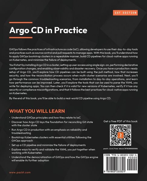Produktbild: Argo CD in Practice