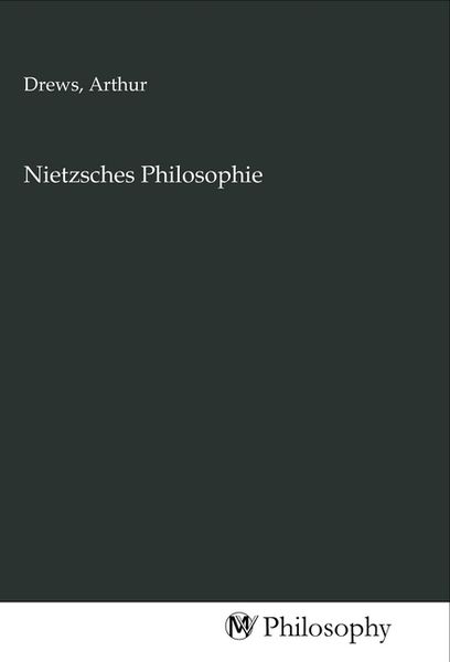 Produktbild: Nietzsches Philosophie