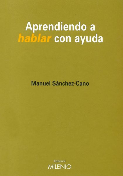 Produktbild: Aprendiendo a hablar con ayuda
