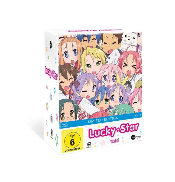 Lucky Star - Vol. 1 - Mediabook Edition (mit Sammelschuber und exklusiven Extras)