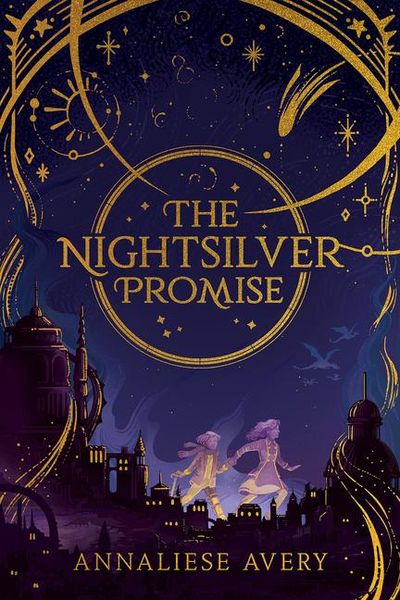 Produktbild: The Nightsilver Promise (Celestial Mechanism Cycle #1)