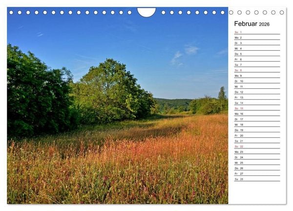Produktbild: Landschaften des Kraichgaus (Wandkalender 2026 DIN A4 quer), CALVENDO Monatskalender