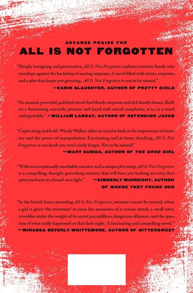 Produktbild: All Is Not Forgotten
