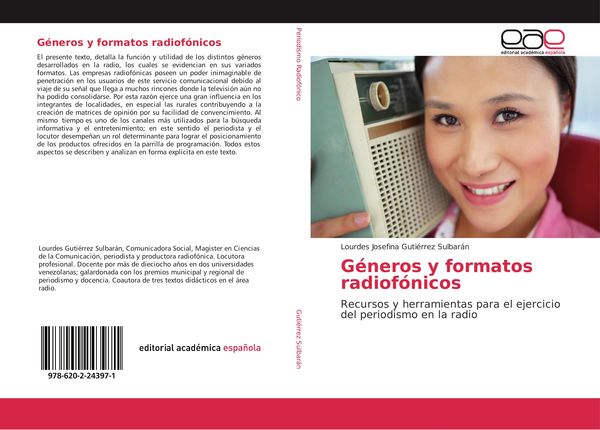 Produktbild: G&eacute;neros y formatos radiof&oacute;nicos