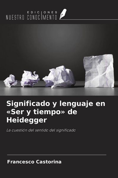 Produktbild: Significado y lenguaje en 'Ser y tiempo' de Heidegger