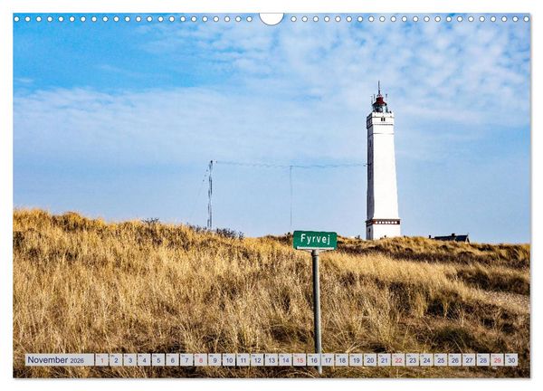Produktbild: Blavand und die Westk&uuml;ste (Wandkalender 2026 DIN A3 quer), CALVENDO Monatskalender