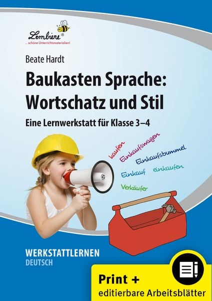 Produktbild: Baukasten Sprache: Wortschatz und Stil