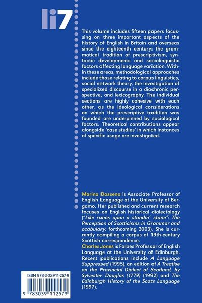 Produktbild: Insights into Late Modern English