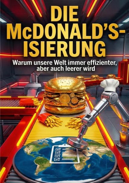 McDonald's-isierung; Taschenbuch von Hannes Korb, Epubli, 9783565256587
