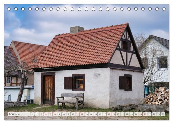 Produktbild: K&ouml;nigsbr&uuml;ck Einblicke - Ausblicke (Tischkalender 2026 DIN A5 quer), CALVENDO Monatskalender