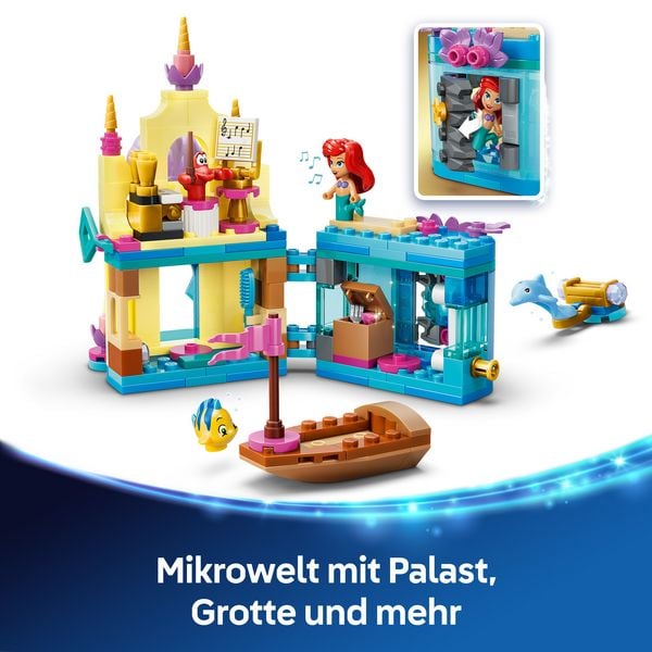 Produktbild: LEGO ǀ Disney Princess 43285 Arielles Magisches Mini-Schloss, Spielzeug